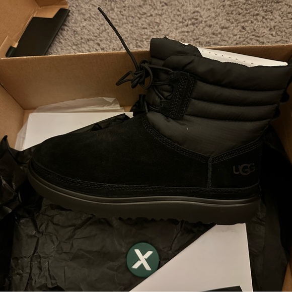 Ugg classic mini lace up weather boot main image 5